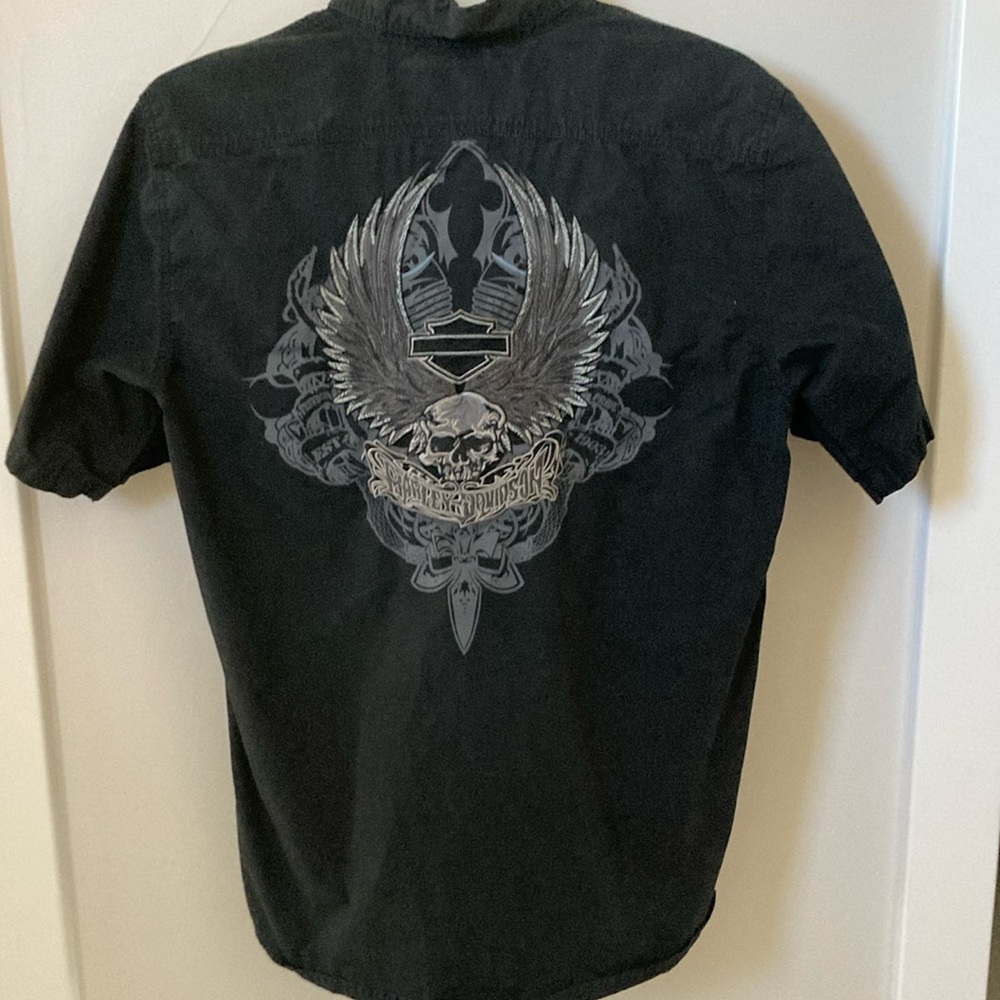 Men’s Vintage Harley Davidson cotton shirt